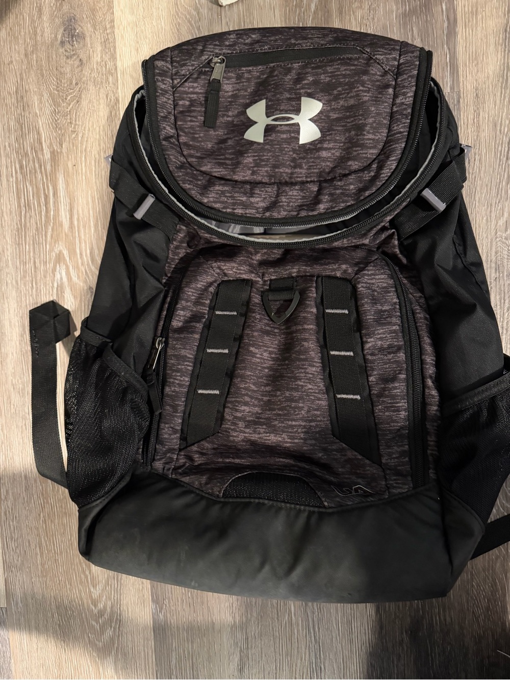 Under Armour Black/Charcoal Backpack